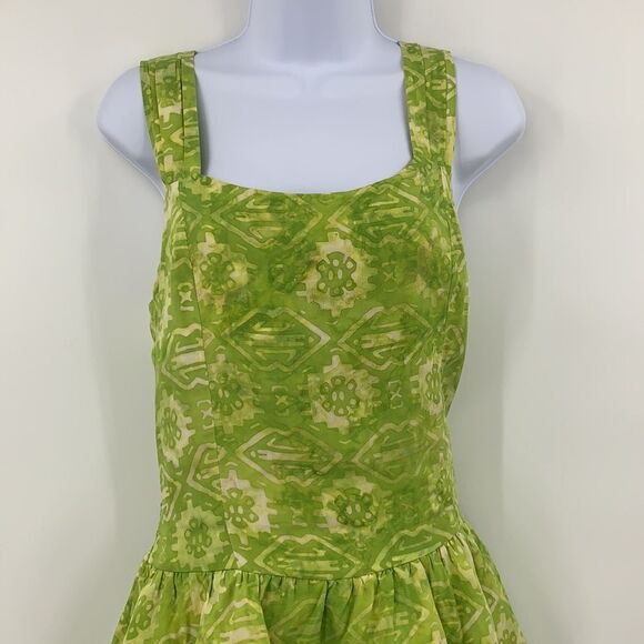 Hi Tide Maui Tiered Ruffle Sun Dress Sz S‎ - Picture 2 of 7